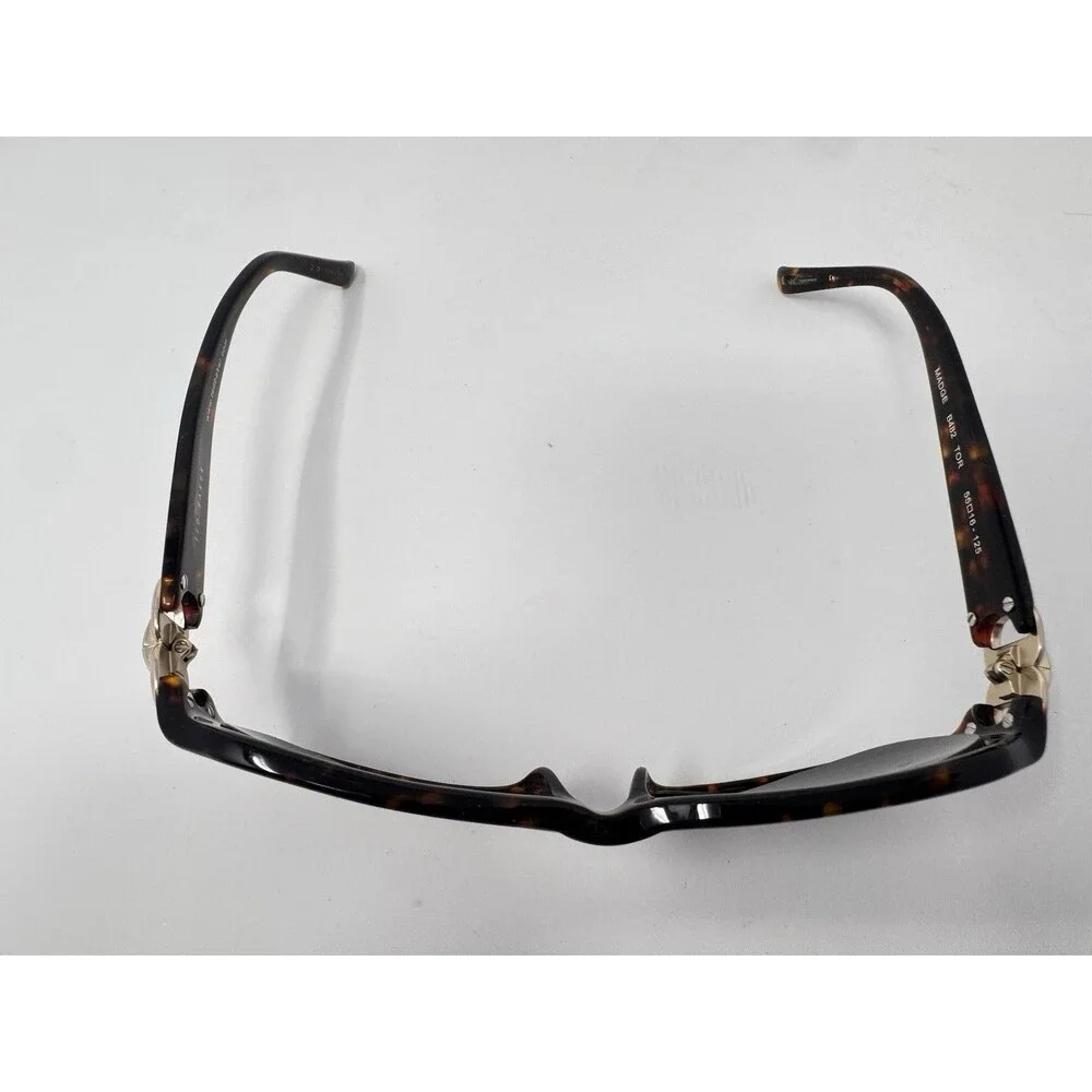 Ted Baker Madge B482 Sunglass Frames Only Tortoise 55-16-125 Authentic